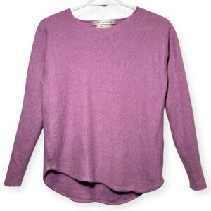 Max Studio 100% Cashmere Purple Women's Sweater size S